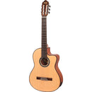 Valencia VC704 700 Series Nylon-String Classical Acoustic-Electric Guitar Natural