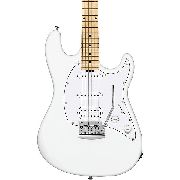 Sterling by Music Man Intro Series Cutlass CT20 Electric Guitar Canvas White #W120313