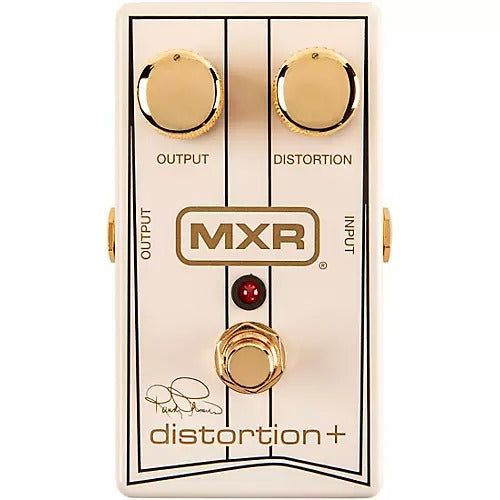 MXR RR104C Randy Rhoads Special Edition Distortion+ Effects Pedal White