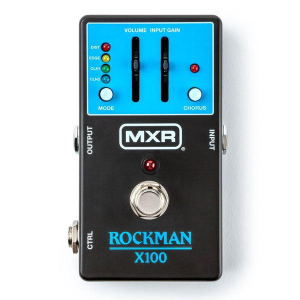 MXR Rockman X100 Preamp Pedal