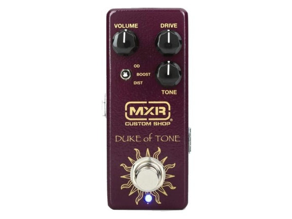 MXR CSP039 Duke of Tone Overdrive Pedal