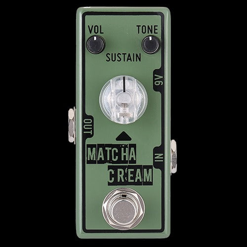 Tone City Matcha Cream Fuzz Pedal