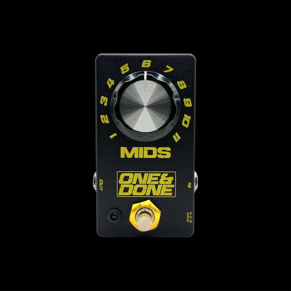 One & Done Mids Pedal