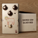 Mojo Hand FX Sacred Cow Silver Mod