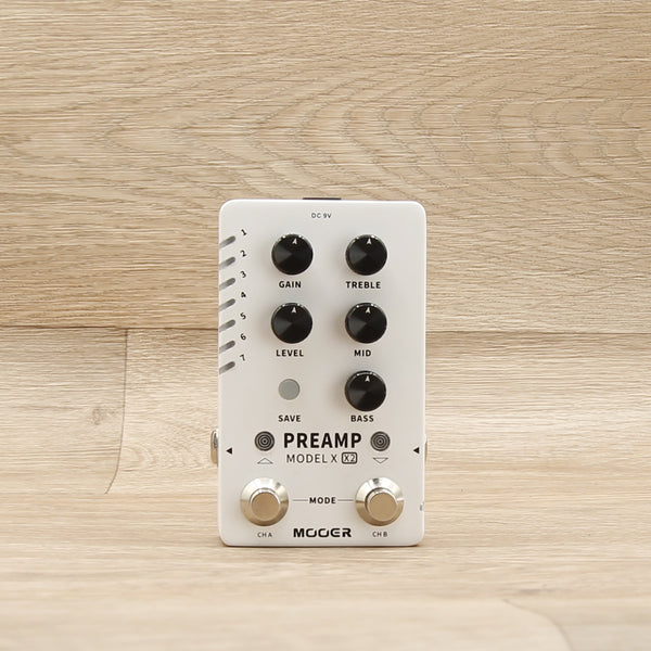 mooer preamp pedal Mooer Preamp Model X X2- USED