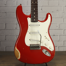 Nash S-63 Dakota Red Medium Aging Electric Guitar w/Case