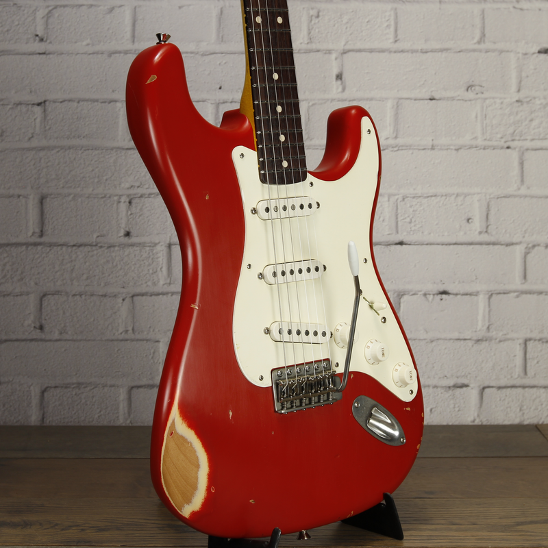 Nash S-63 Dakota Red Medium Aging Electric Guitar w/Case