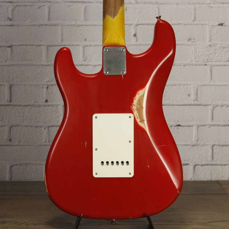 Nash S-63 Dakota Red Medium Aging Electric Guitar w/Case
