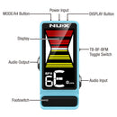 NuX NTU-3 MkII Flow Tuner Pedal Blue