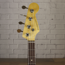 Nash MBJ63 Alder Short Scale Bass Ice Blue Metallic Light Relic w/Nash Case