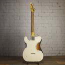 Nash Guitars Alder T-63 Olympic White/3-Tone Sunburst Heavy Aging w/Case