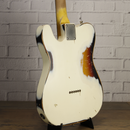 Nash Guitars Alder T-63 Olympic White/3-Tone Sunburst Heavy Aging w/Case