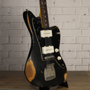 Nash JM-63 Alder Black Heavy Aging P90 Matching Headstock w/Nash Case