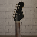 Nash JM-63 Alder Black Heavy Aging P90 Matching Headstock w/Nash Case