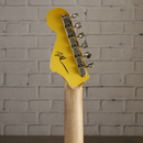 Nash JM-63 Alder Black Heavy Aging P90 Matching Headstock w/Nash Case