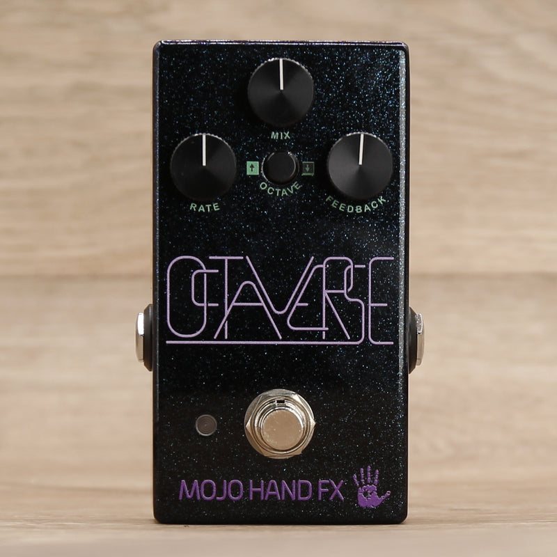 MojoHand FX Octaverse Reverse Octave Delay