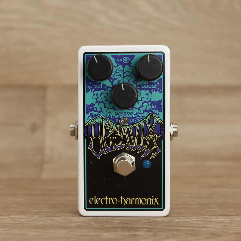 electro harmonix octavix pedal Electro-Harmonix Octavix Octave Fuzz Pedal