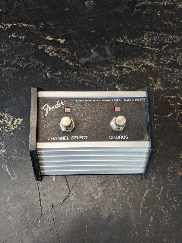 Fender 2-Button Footswitch (Channel Select/Chorus)