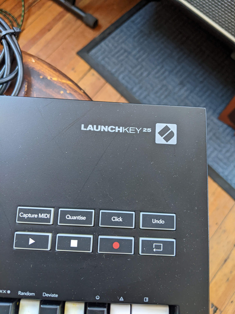 Novation Launchkey MK3 MIDI Keyboard Controller w/USB Cable 2020
