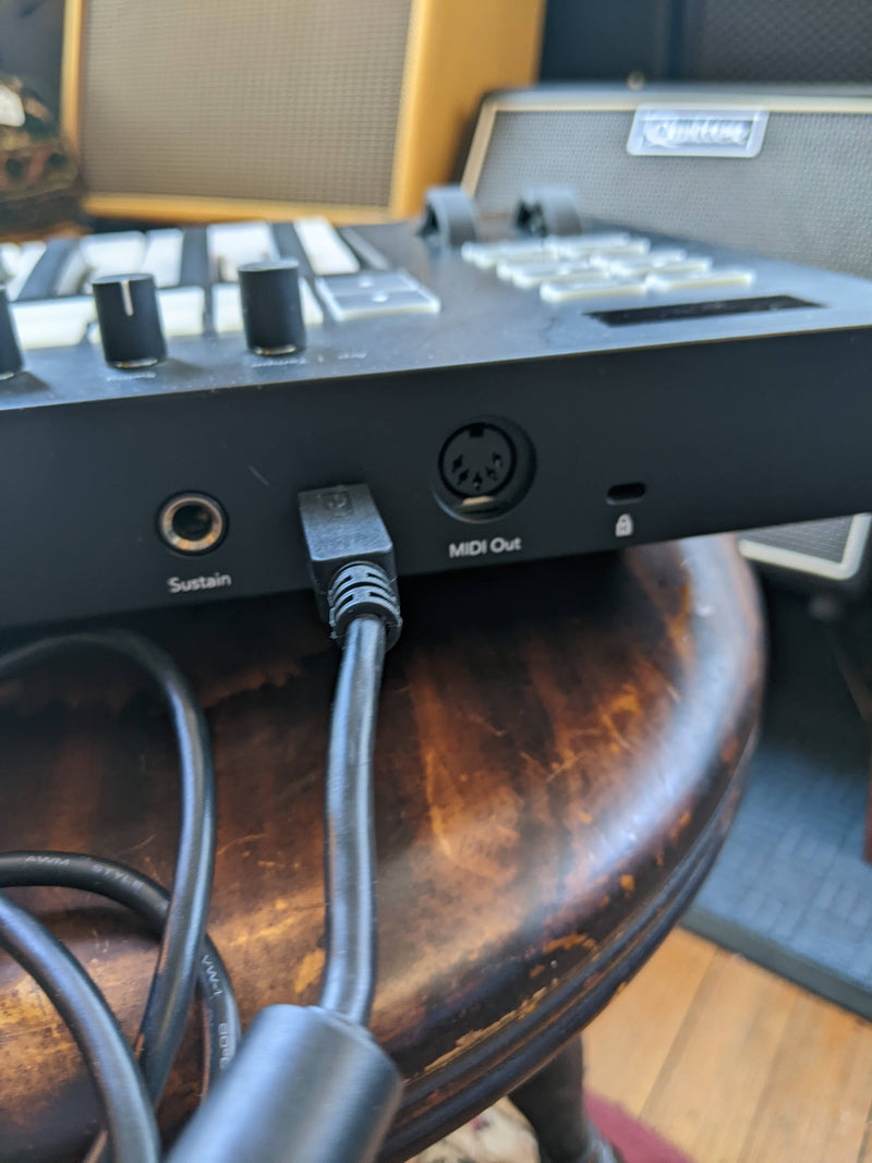 Novation Launchkey MK3 MIDI Keyboard Controller w/USB Cable 2020