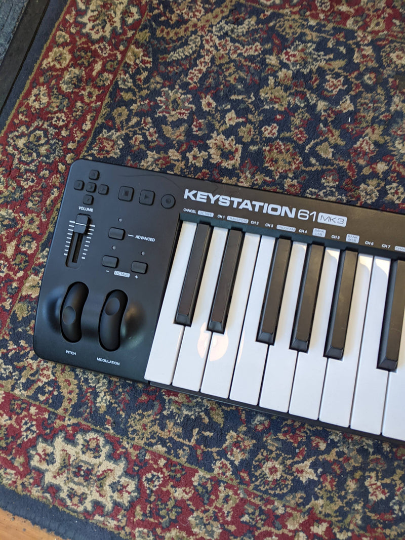 M-Audio 61-Key Keystation MK3 Keyboard Controller