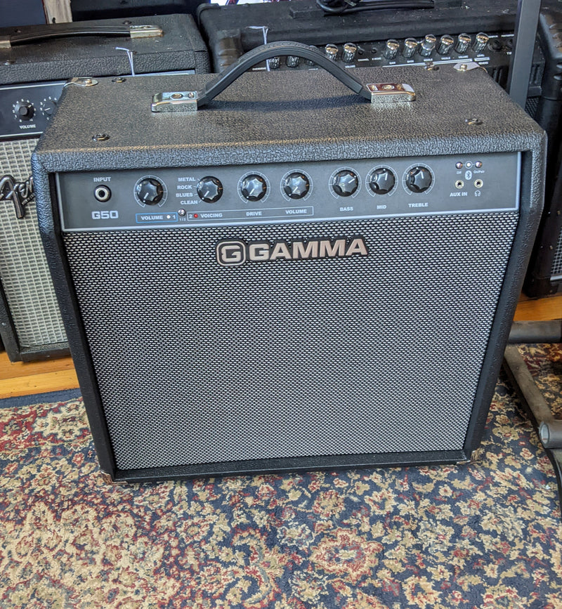 GAMMA G50 50W 1x12 Guitar Combo Amplifier 2022