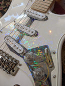 Collar City Guitars Baritone S-Style Electric Guitar White