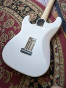 Collar City Guitars Baritone S-Style Electric Guitar White