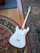 Collar City Guitars Baritone S-Style Electric Guitar White