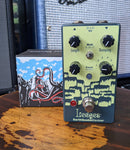 EarthQuaker Devices Ledges Tri-Dimensional Reverberation Machine Effect Pedal