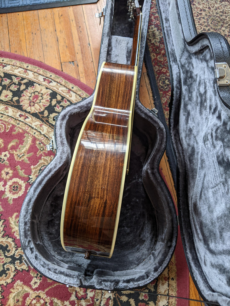 Eastman E20OM Orchestra Traditional Flattop Natural