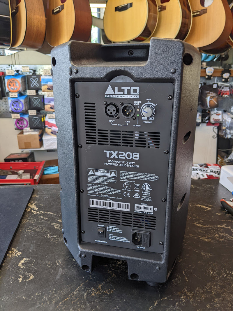 Alto Professional TX208 300-Watt 8-Inch 2-Way Powered Loudspeaker 2020