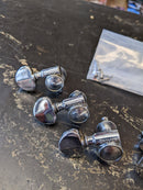 Grover 3+3 Tuning Machines Chrome c1960s