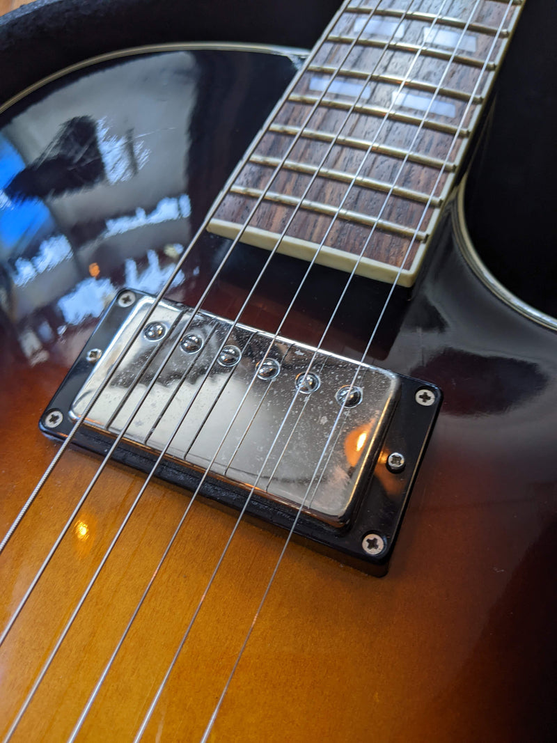 Eastman AR371CE Electric Archtop Guitar 2010 Sunburst w/Case