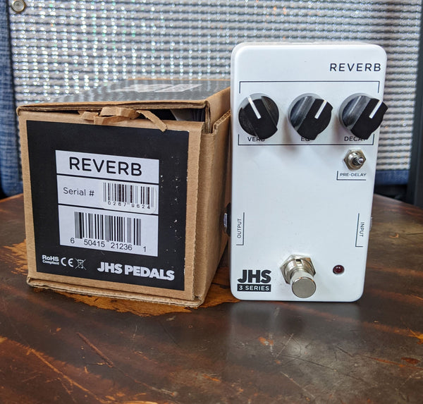 JHS Pedals 3 Series Reverb Pedal w/Box #02679624