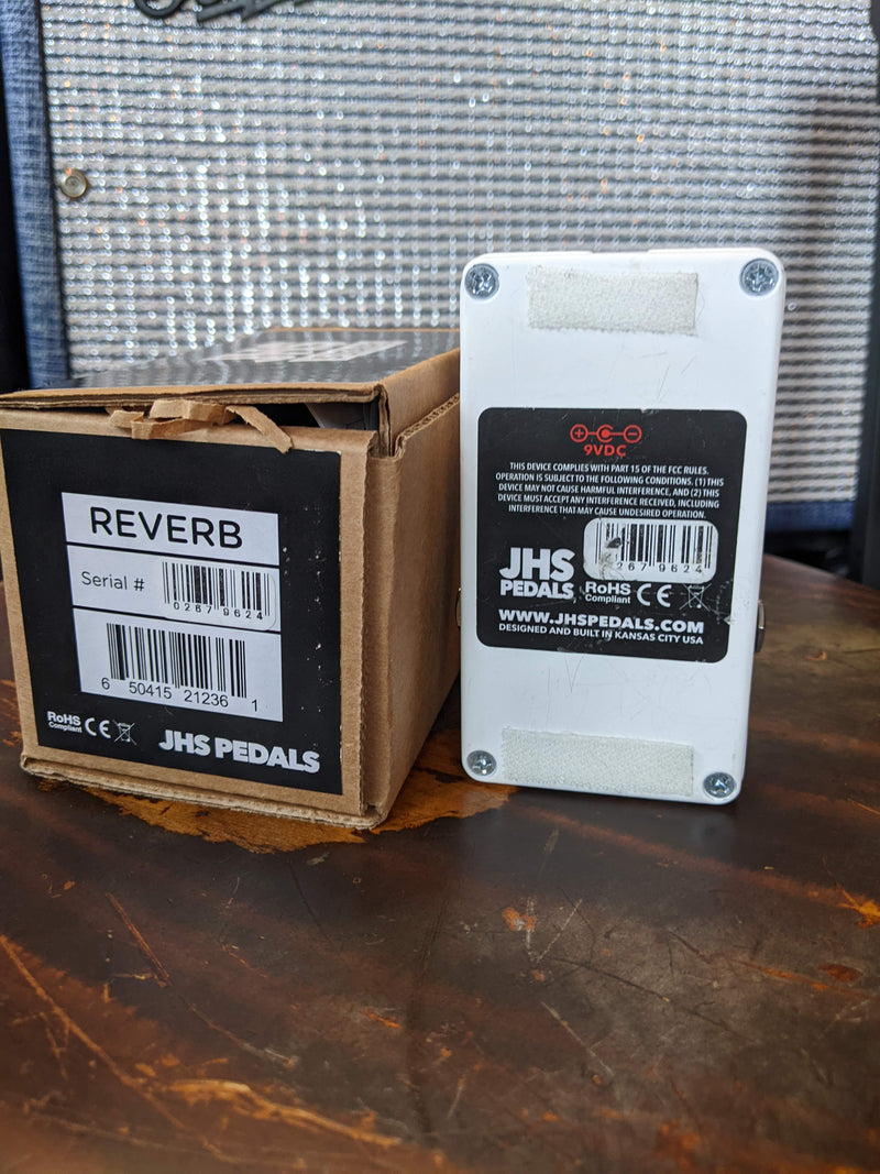 JHS Pedals 3 Series Reverb Pedal w/Box
