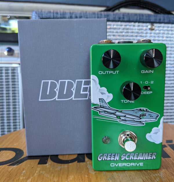 BBE Green Screamer V2 Overdrive Pedal