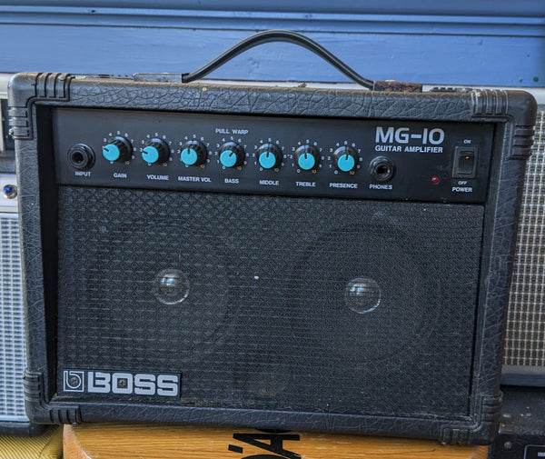 Boss MG-10 10W 2x5 Guitar Amp 1989 #ZA18895