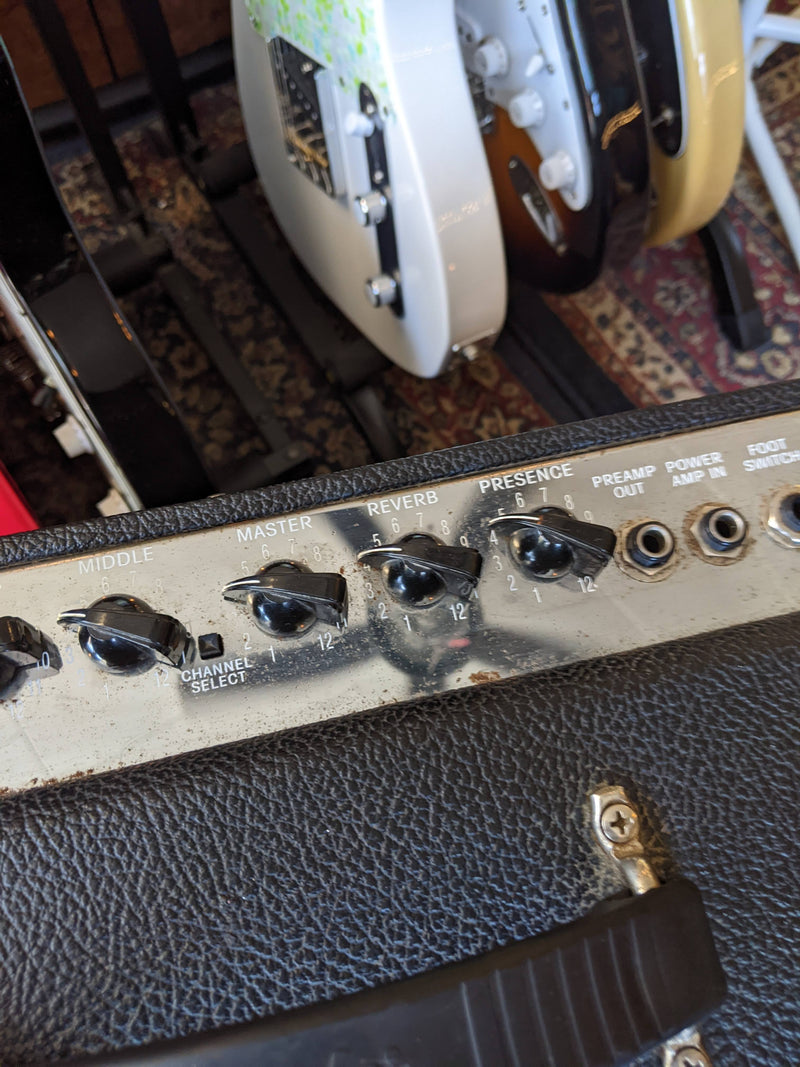 Fender Hot Rod DeVille 212 3-Channel 60-Watt 2x12" Tube Amp