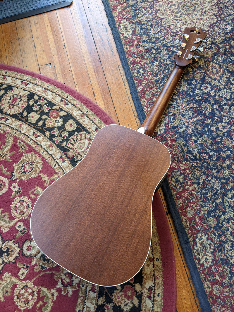 D'Angelico Premier Niagara Acoustic-Electric Guitar 2017 Natural