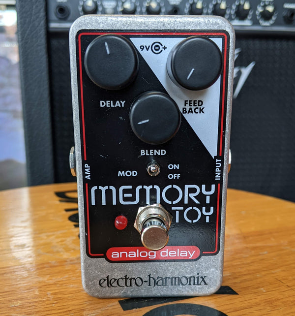 Electro-Harmonix Memory Toy Analog Delay Pedal 2019 #201913085384