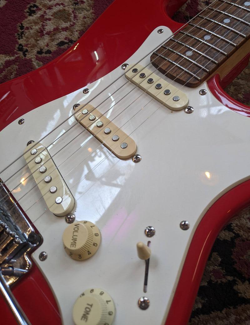 Cort S-Style Electric Guitar 2004 Red