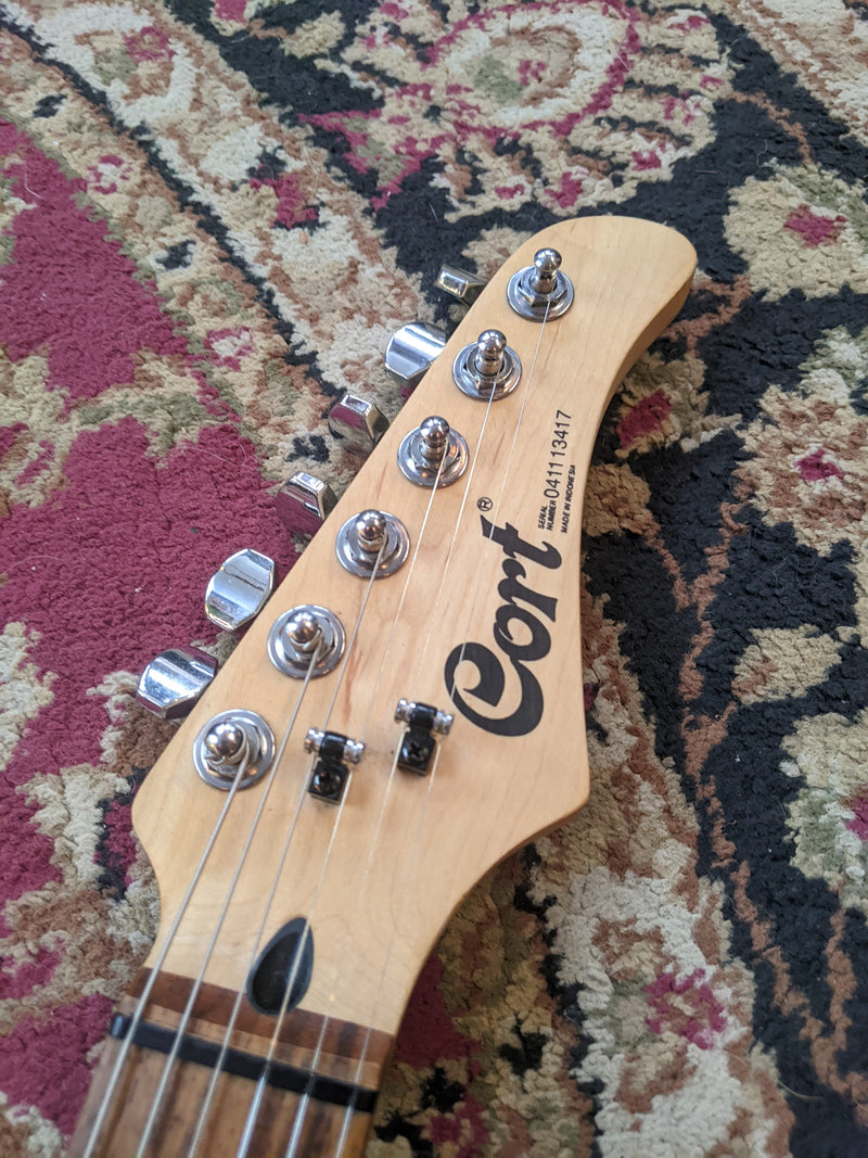 Cort S-Style Electric Guitar 2004 Red