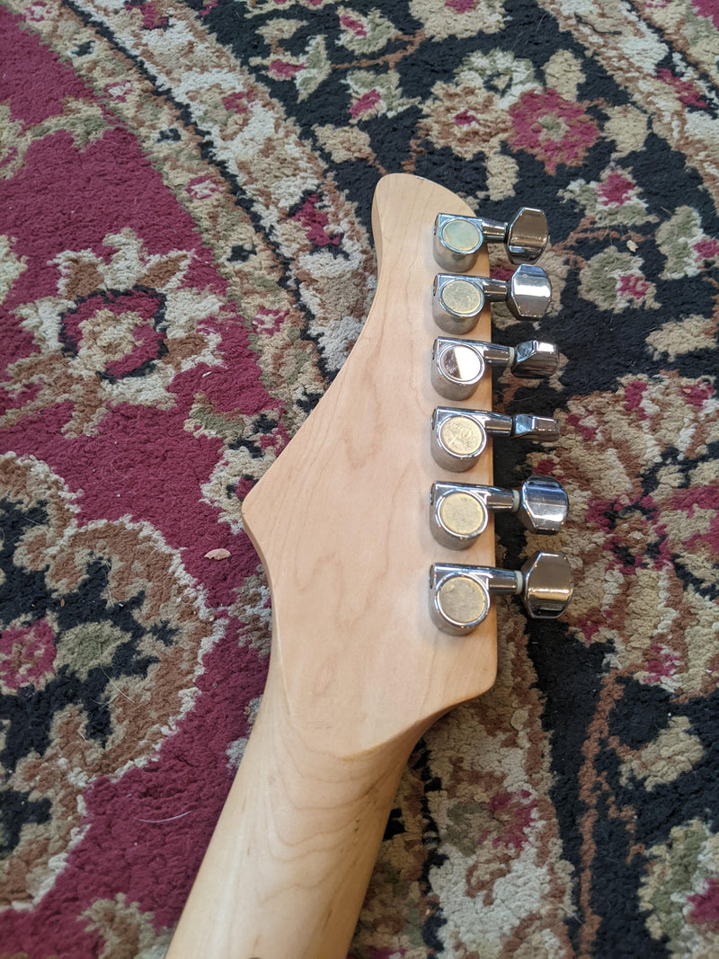 Cort S-Style Electric Guitar 2004 Red