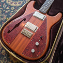 Nash WF-2 Wayfarer Hardtail Mahogany Electric Guitar Light Aging Natural w/Nash Case