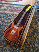 Nash WF-2 Wayfarer Hardtail Mahogany Electric Guitar Light Aging Natural w/Nash Case