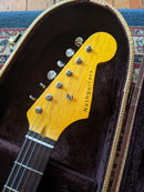 Nash WF-2 Wayfarer Hardtail Mahogany Electric Guitar Light Aging Natural w/Nash Case