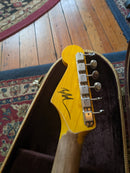 Nash WF-2 Wayfarer Hardtail Mahogany Electric Guitar Light Aging Natural w/Nash Case