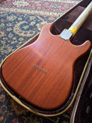 Nash WF-2 Wayfarer Hardtail Mahogany Electric Guitar Light Aging Natural w/Nash Case