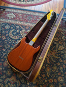 Nash WF-2 Wayfarer Hardtail Mahogany Electric Guitar Light Aging Natural w/Nash Case